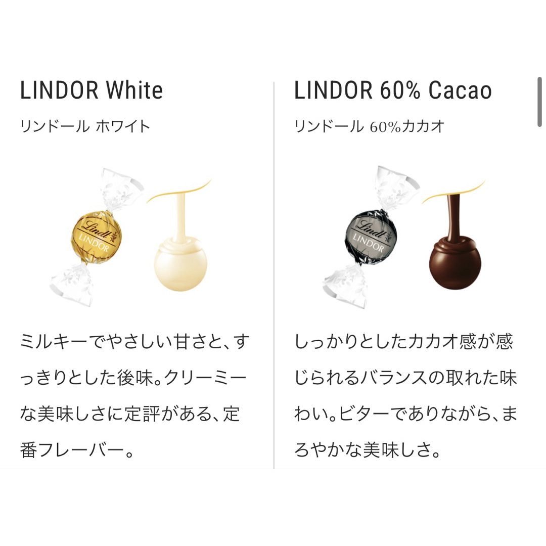 Lindt - 直営☆10種類 約47個 リンツ クリアランスバッグ 600g Lindt - 直営☆10種類 約47個 リンツ クリアランスバッグ 600g