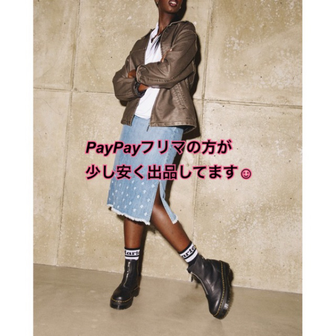 Dr.Martens - 新品 ドクターマーチン UK5 24.5 JETTA ジェッタ Dr.Martens - 新品 ドクターマーチン UK5 24.5 JETTA ジェッタ