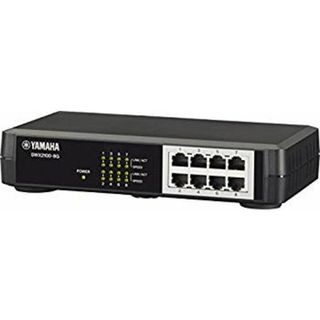 ヤマハ シンプルL2スイッチ SWX2100-8G w17b8b5(PC周辺機器)