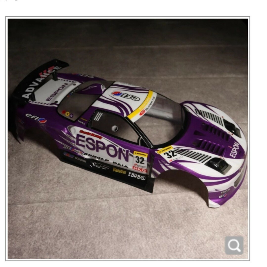 GT ボディ ラジコン TT02 TT01 タミヤ シャーシ NSXの通販 by GT ボディ ラジコン TT02 TT01 タミヤ シャーシ NSXの通販 by