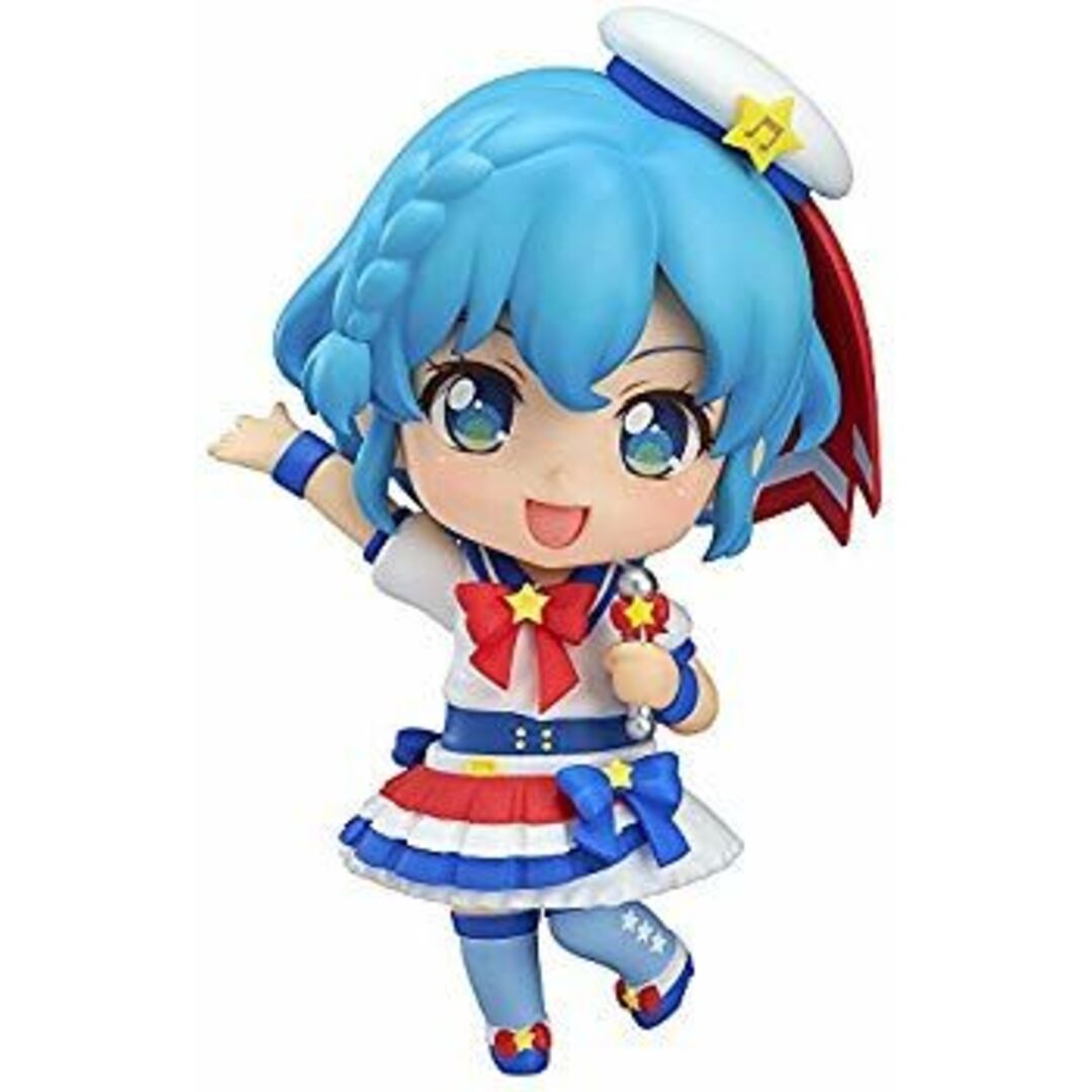 ねんどろいどこ〜で プリパラ ドロシー・ウェスト フォーチュンパーティ−サイリウムコーデD ノンスケール ABS&PVC製 塗装済み完成品フィギュア w17b8b5 エンタメ/ホビーのフィギュア(特撮)の商品写真
