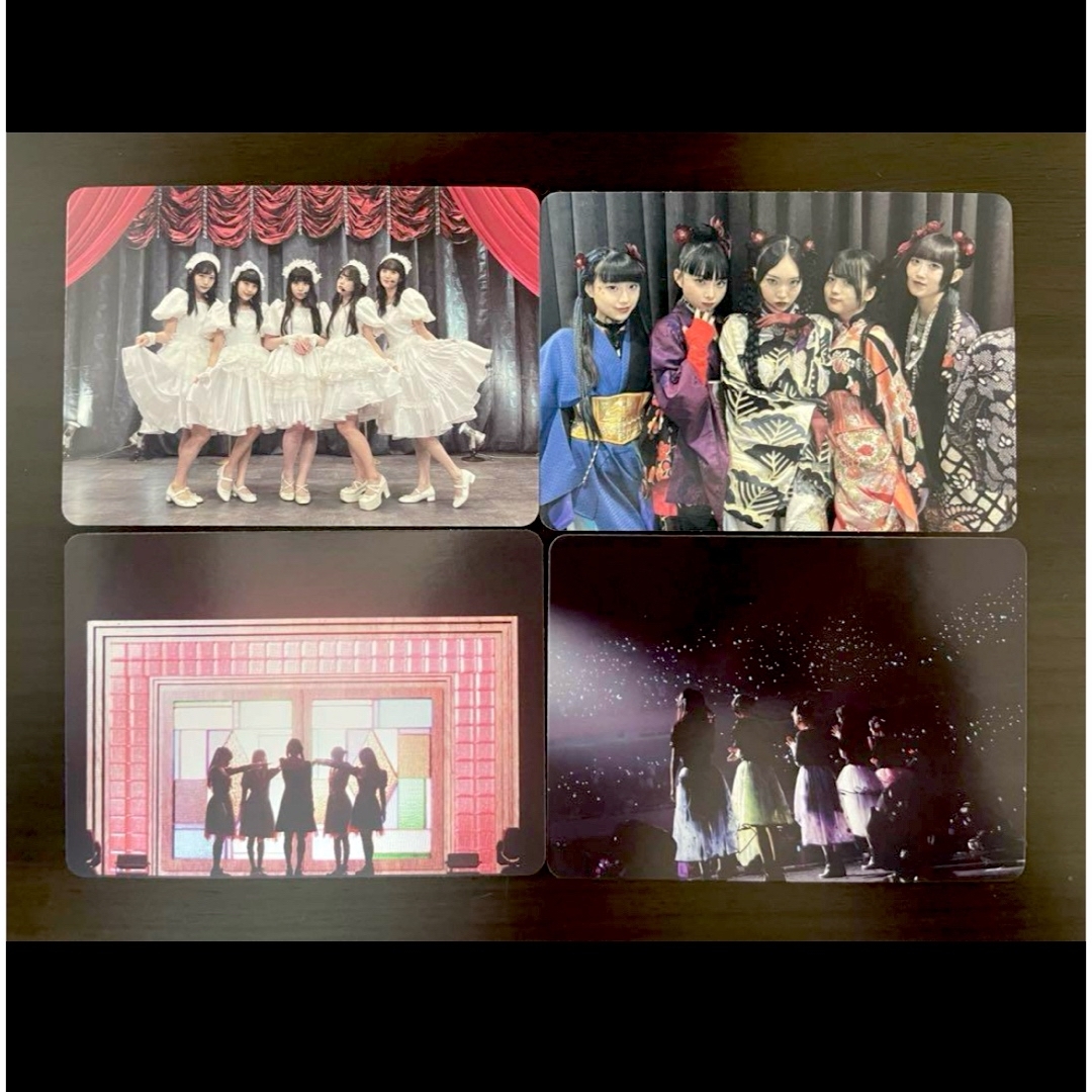 ファントムシータ Moth to aflame トレカ カード4種セット エンタメ/ホビーのタレントグッズ(アイドルグッズ)の商品写真