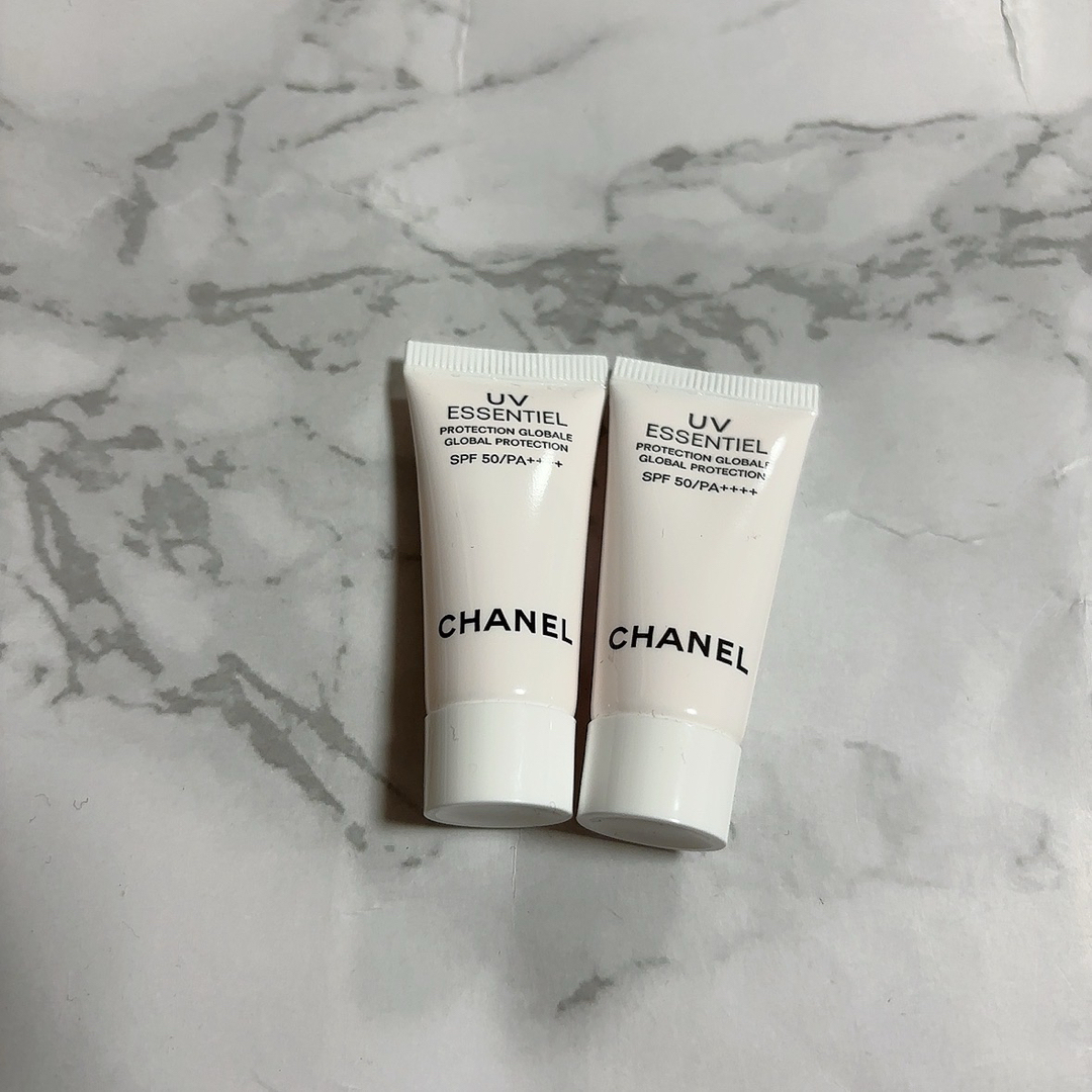 CHANEL - CHANELシャネル UV エサンシエル(日やけ止めジェル CHANEL - CHANELシャネル UV エサンシエル(日やけ止めジェル