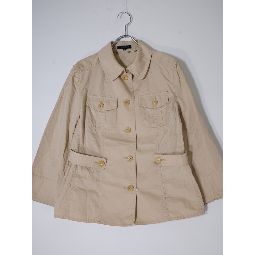 BURBERRY LONDONバーバリー ロンドン コットンラウンドカラー BURBERRY LONDONバーバリー ロンドン コットンラウンドカラー