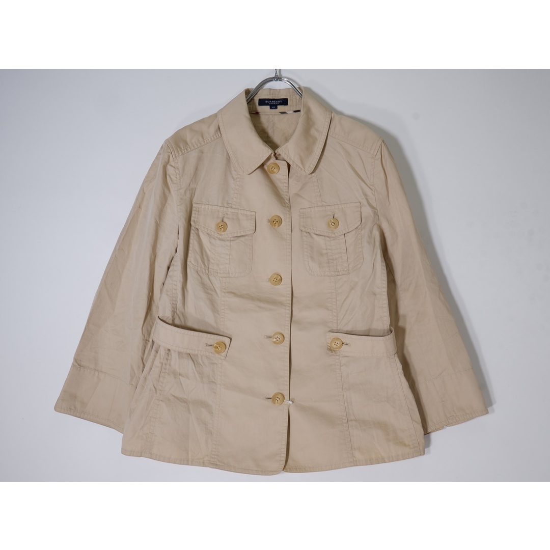 BURBERRY LONDONバーバリー ロンドン コットンラウンドカラー BURBERRY LONDONバーバリー ロンドン コットンラウンドカラー