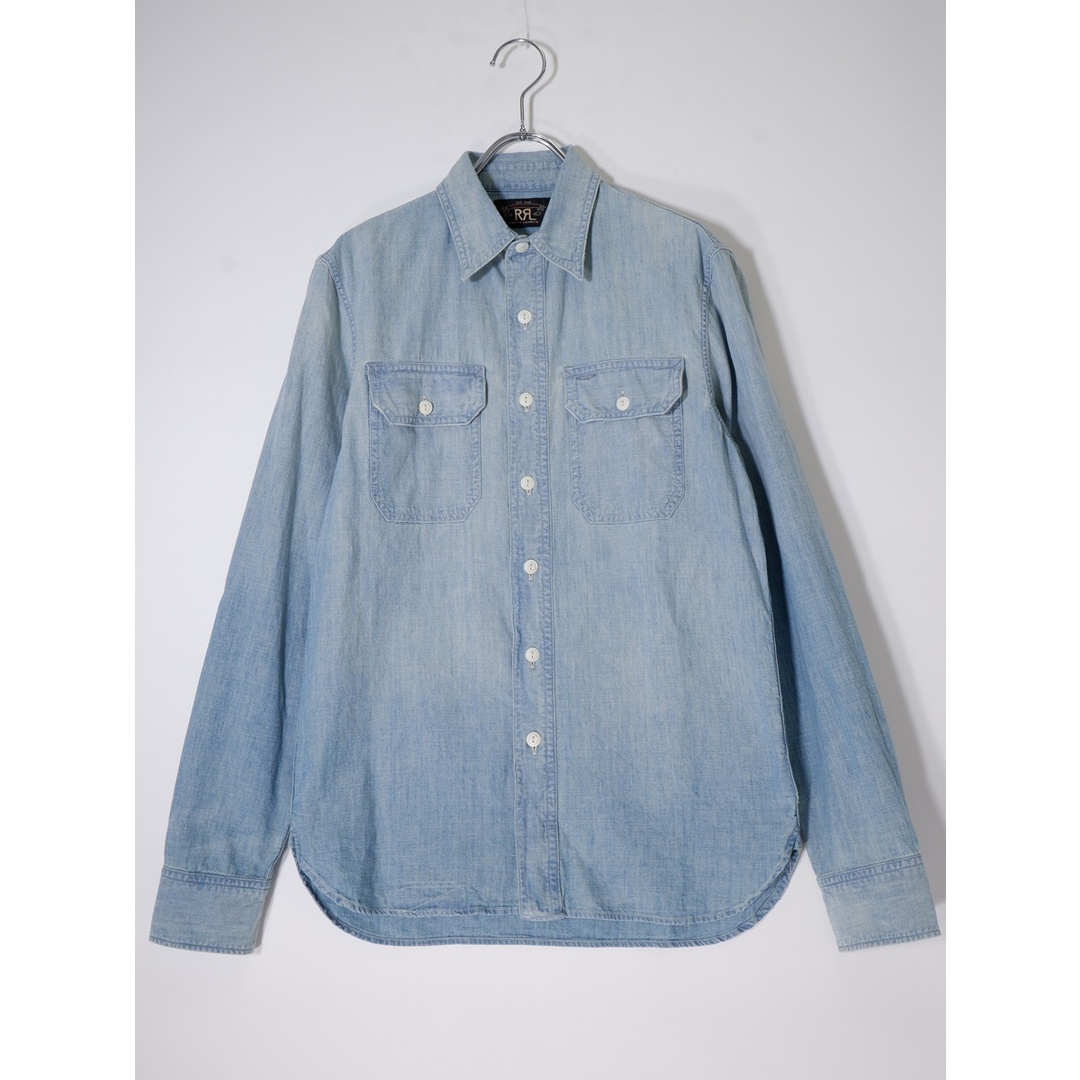 RRL - RRLダブルアールエル 国内正規品 定番Indigo Chambray RRL - RRLダブルアールエル 国内正規品 定番Indigo Chambray