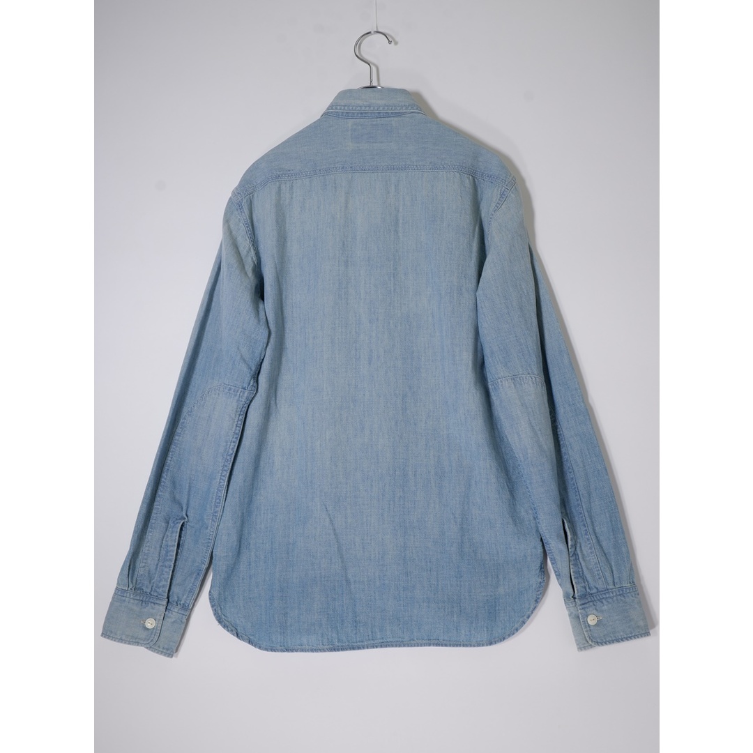 RRL - RRLダブルアールエル 国内正規品 定番Indigo Chambray RRL - RRLダブルアールエル 国内正規品 定番Indigo Chambray