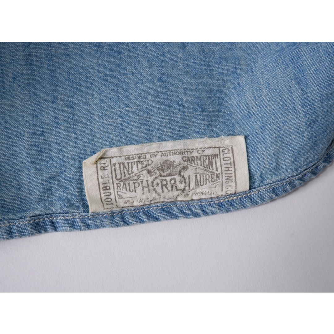 RRL - RRLダブルアールエル 国内正規品 定番Indigo Chambray RRL - RRLダブルアールエル 国内正規品 定番Indigo Chambray