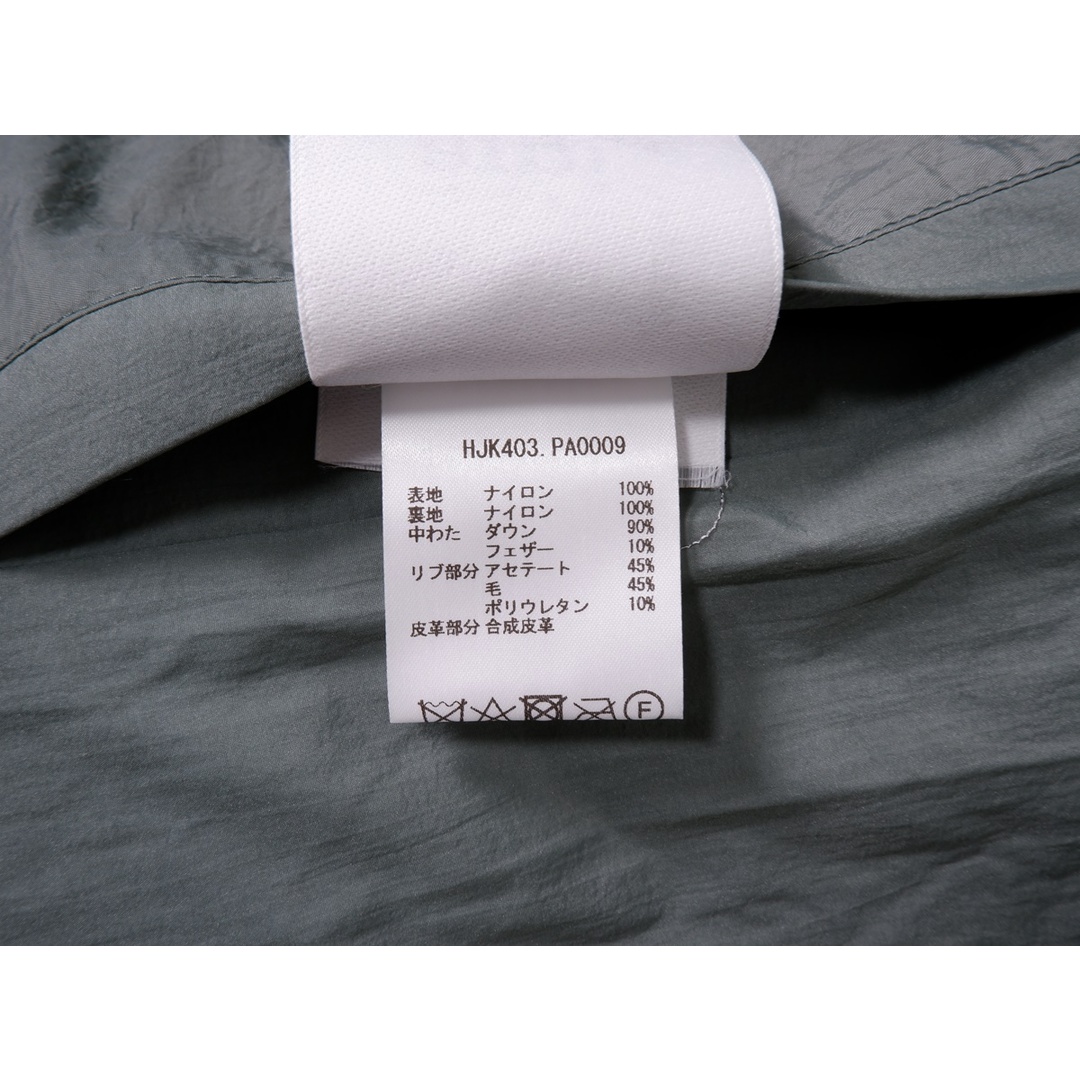 AMI Parisアミ パリス 2024AW HJK403.PA0009 ハートロゴダウン AMI Parisアミ パリス 2024AW HJK403.PA0009 ハートロゴダウン