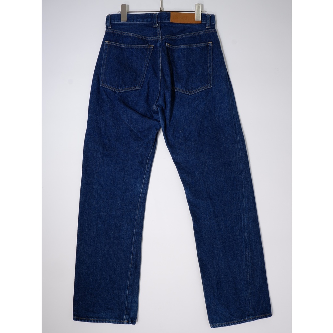 INSCRIRE - INSCRIREアンスクリア Straight Denim ストレート INSCRIRE - INSCRIREアンスクリア Straight Denim ストレート