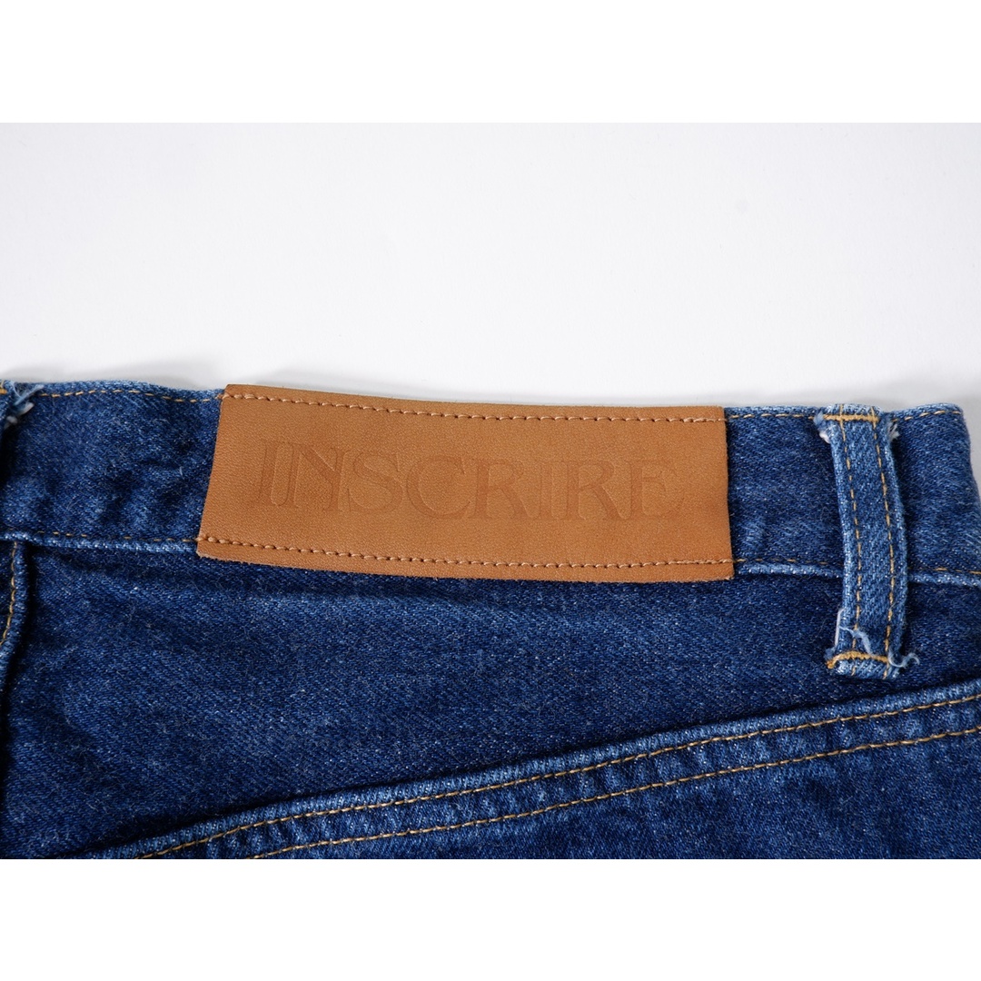INSCRIRE - INSCRIREアンスクリア Straight Denim ストレート INSCRIRE - INSCRIREアンスクリア Straight Denim ストレート
