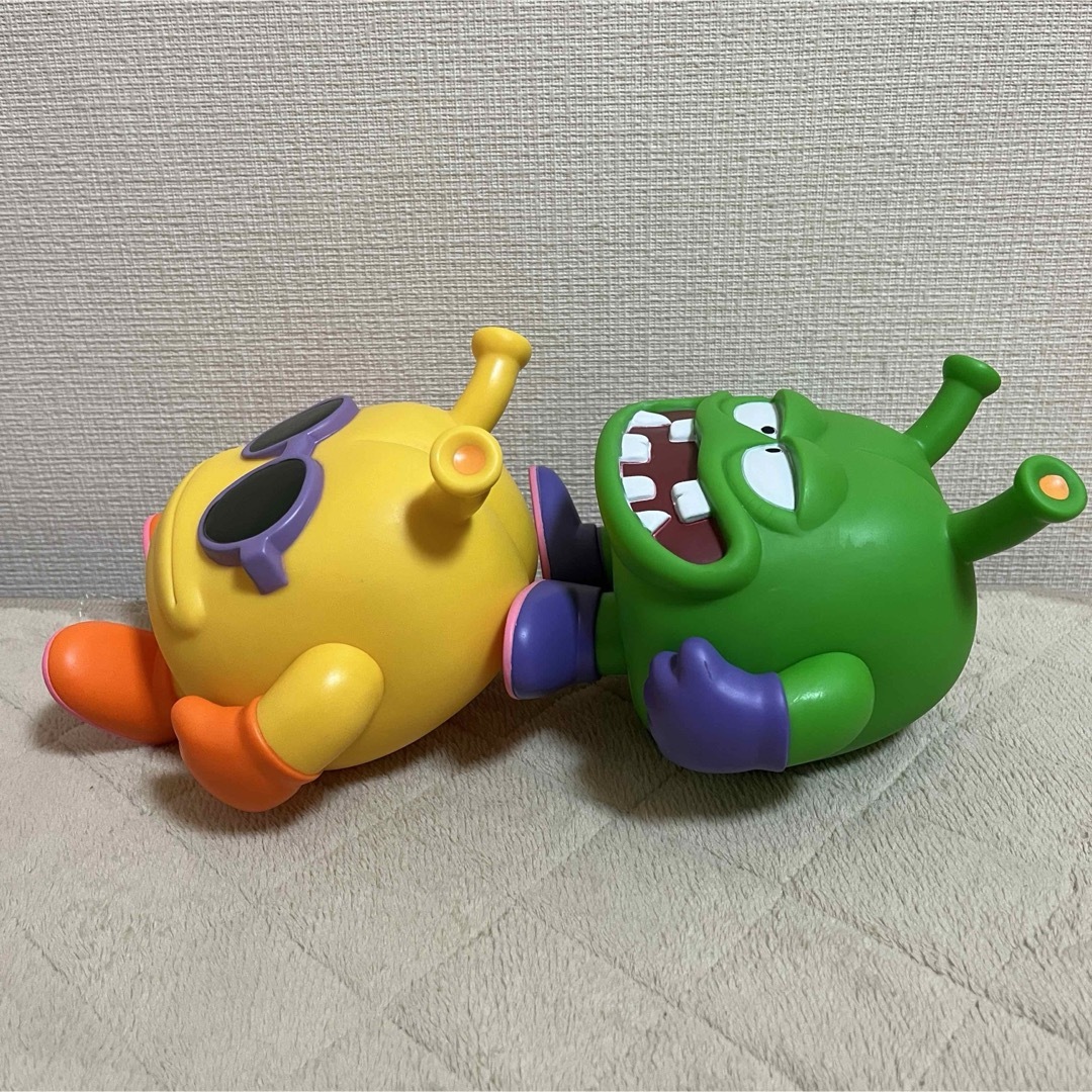ニコチャン大王 家来 Dr.スランプ アラレちゃん ソフビ ニコチャン大王 家来 Dr.スランプ アラレちゃん ソフビ