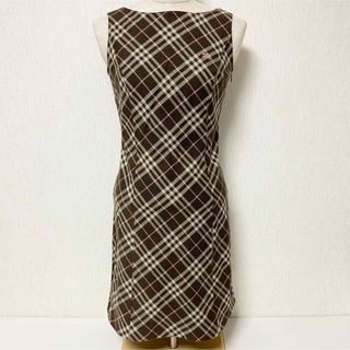 BURBERRY BLUE LABEL(ミニワンピース)のフリマアイテム一覧 BURBERRY BLUE LABEL(ミニワンピース)のフリマアイテム一覧