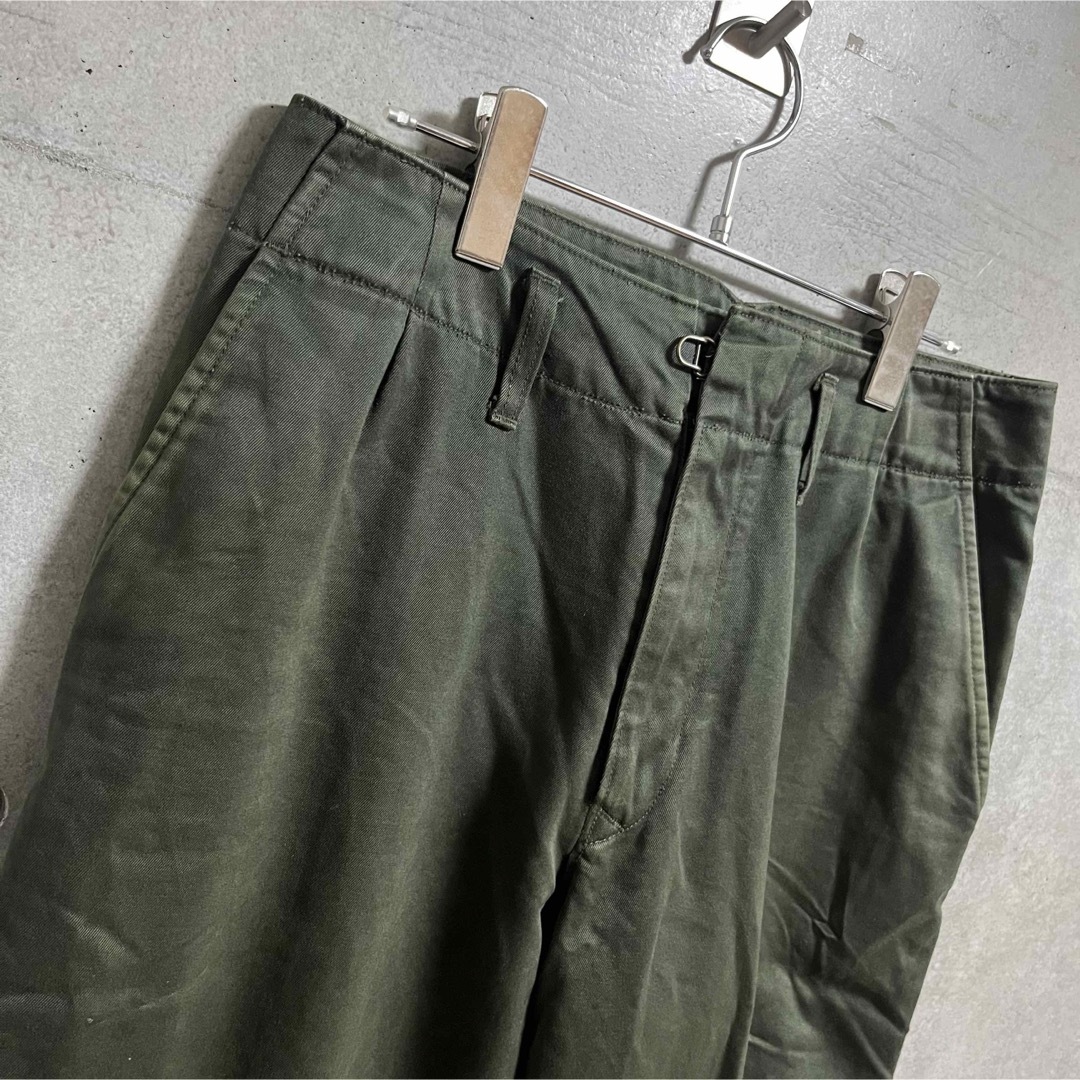 kolor - kolor カラー 09AW パッカリングパンツ グリーンの通販 kolor - kolor カラー 09AW パッカリングパンツ グリーンの通販