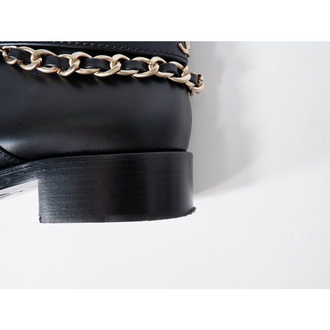 CHANEL - CHANELシャネル 2022AW G39171 High Boots ココマーク CHANEL - CHANELシャネル 2022AW G39171 High Boots ココマーク