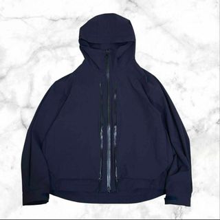 J.PRESS - 【極美品】ジェイプレス YS　ナイロン 4WAYクロス ブルゾン　パーカー　XL