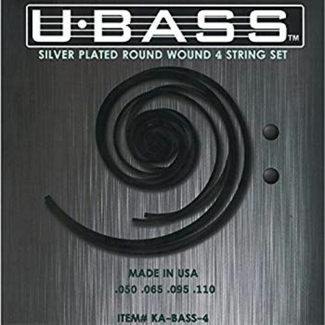 KALA ベース弦セット ウクレレベース ワウンドタイプ KA-BASS4 U-BASS w17b8b5 楽器の楽器 その他(その他)の商品写真