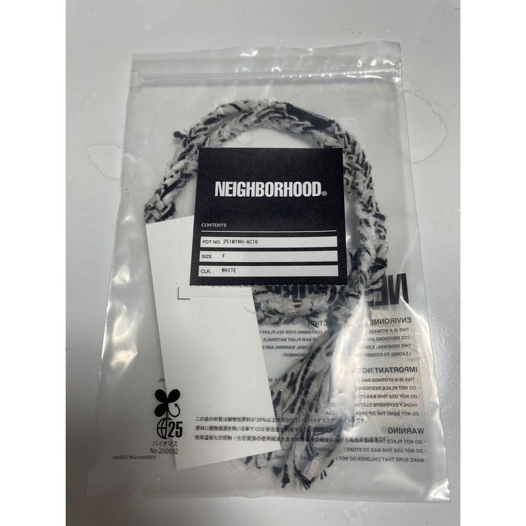 NEIGHBORHOOD - neighborhood JQ BRAID NECKLACE NEIGHBORHOOD - neighborhood JQ BRAID NECKLACE
