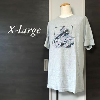XLARGE - XLARGE ◇ エクストララージ エウレカセブン コラボT XLARGE - XLARGE ◇ エクストララージ エウレカセブン コラボT