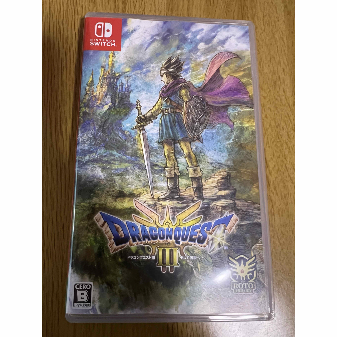 SQUARE ENIX - ドラゴンクエストIII Nintendo Switchの通販 by SQUARE ENIX - ドラゴンクエストIII Nintendo Switchの通販 by