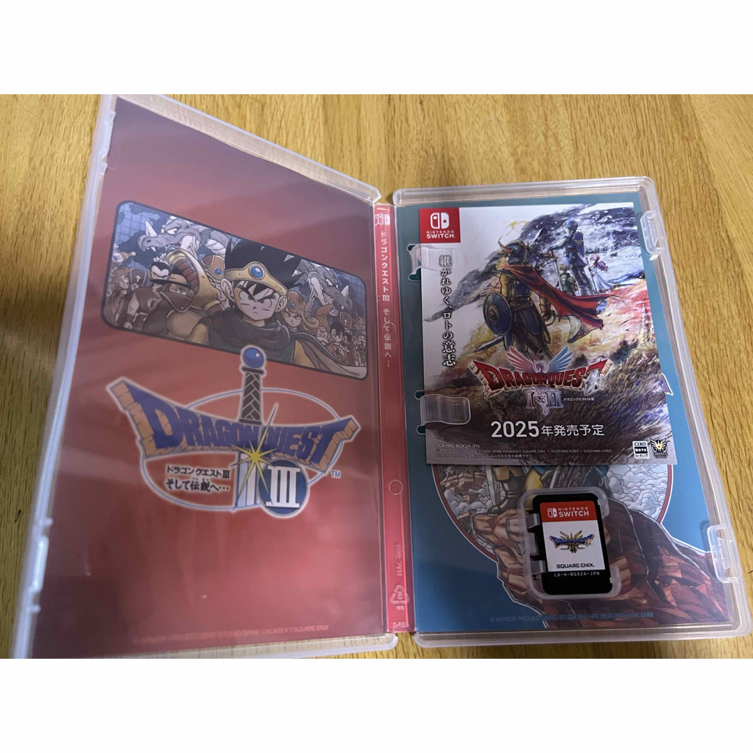 SQUARE ENIX - ドラゴンクエストIII Nintendo Switchの通販 by SQUARE ENIX - ドラゴンクエストIII Nintendo Switchの通販 by