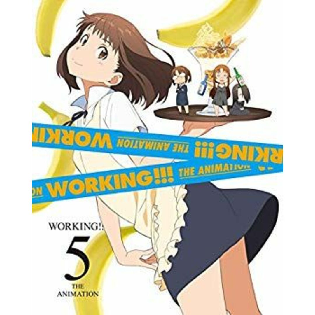 WORKING!!! 5  (完全生産限定版) [DVD] w17b8b5