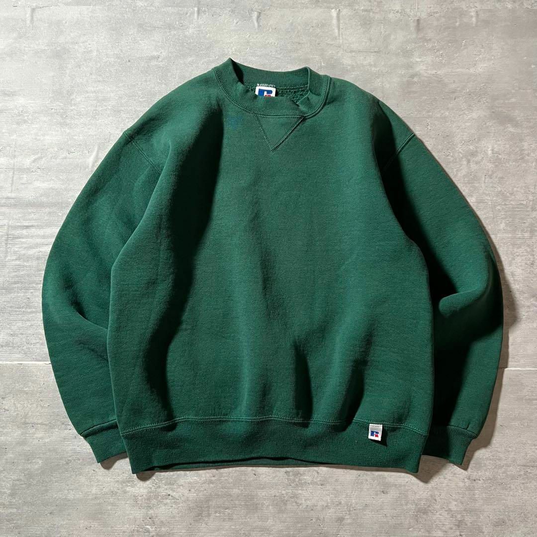 Russell Athletic - 【アメリカ製、短丈スウェット】ラッセル Russell Athletic - 【アメリカ製、短丈スウェット】ラッセル