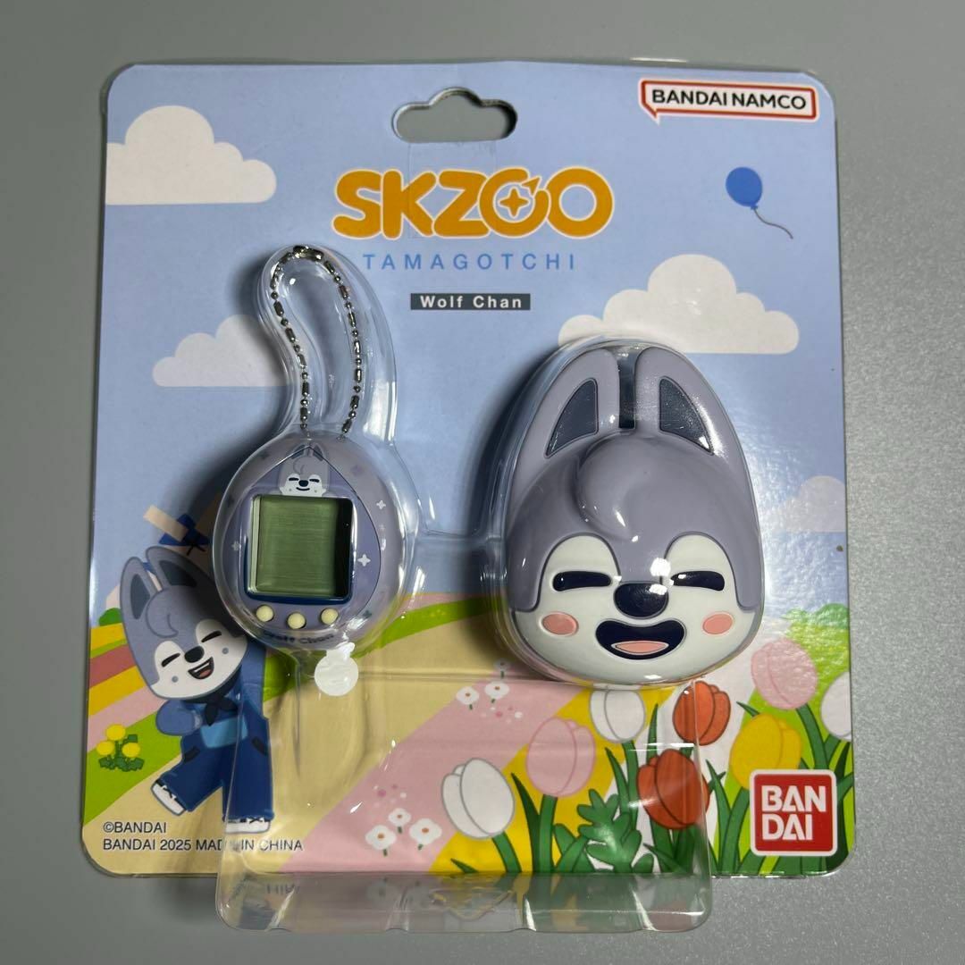 SKZOO wolf chan たまごっち バンチャン ウルフチャン エンタメ/ホビーのタレントグッズ(アイドルグッズ)の商品写真