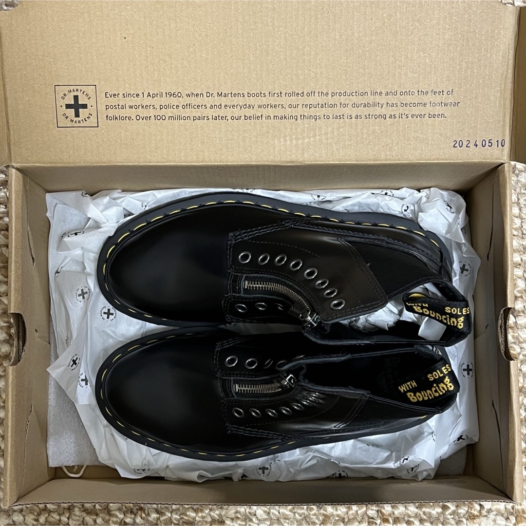 Dr.Martens - 新品 ドクターマーチン UK5 24.5 gusset ガス Dr.Martens - 新品 ドクターマーチン UK5 24.5 gusset ガス