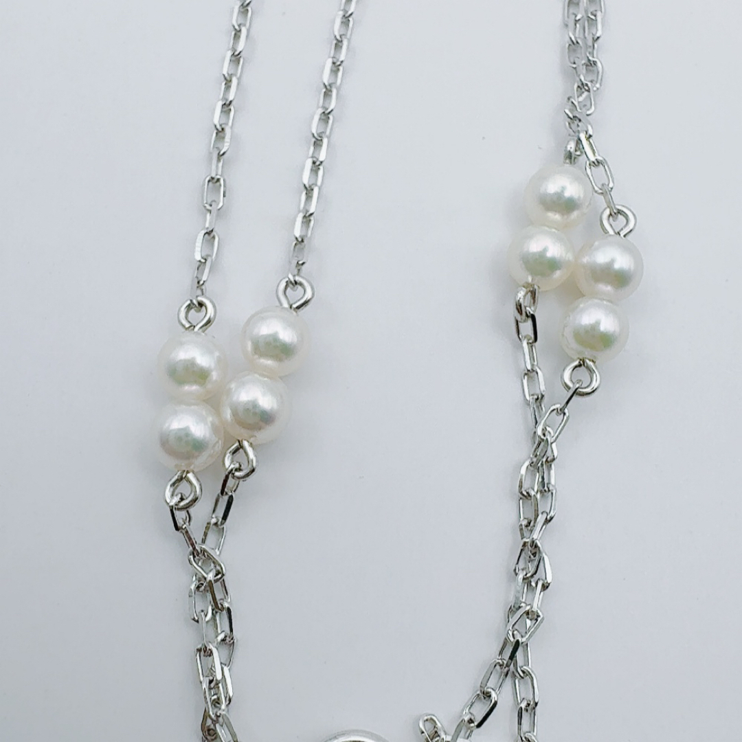 MIKIMOTO - 美品 ミキモトMIKOMOTOベビーパールステーション MIKIMOTO - 美品 ミキモトMIKOMOTOベビーパールステーション