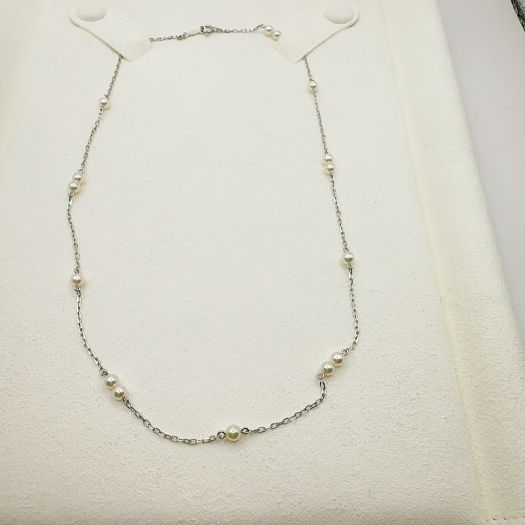 MIKIMOTO - 美品 ミキモトMIKOMOTOベビーパールステーション MIKIMOTO - 美品 ミキモトMIKOMOTOベビーパールステーション