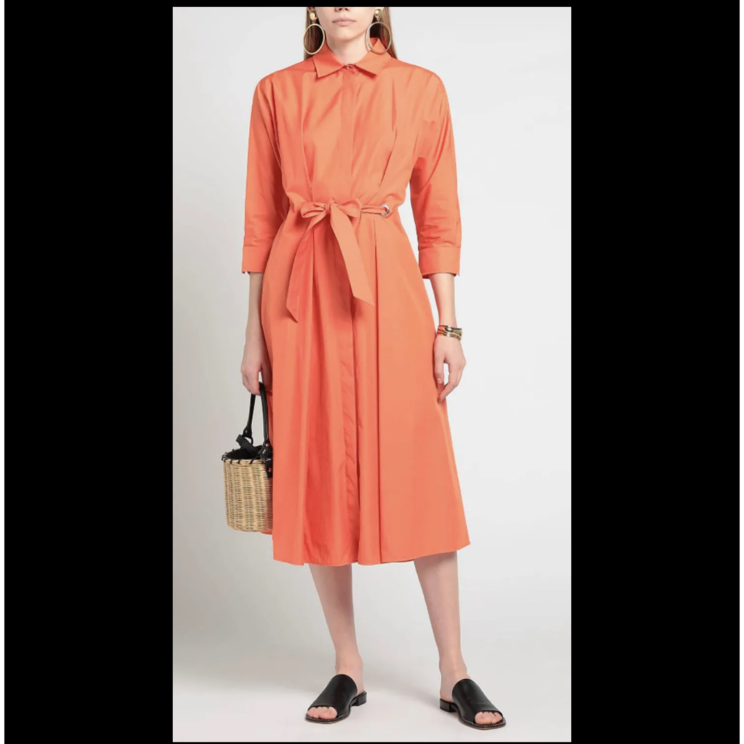 Max Mara - Max Mara コットン シャツワンピースの通販 by Max Mara - Max Mara コットン シャツワンピースの通販 by