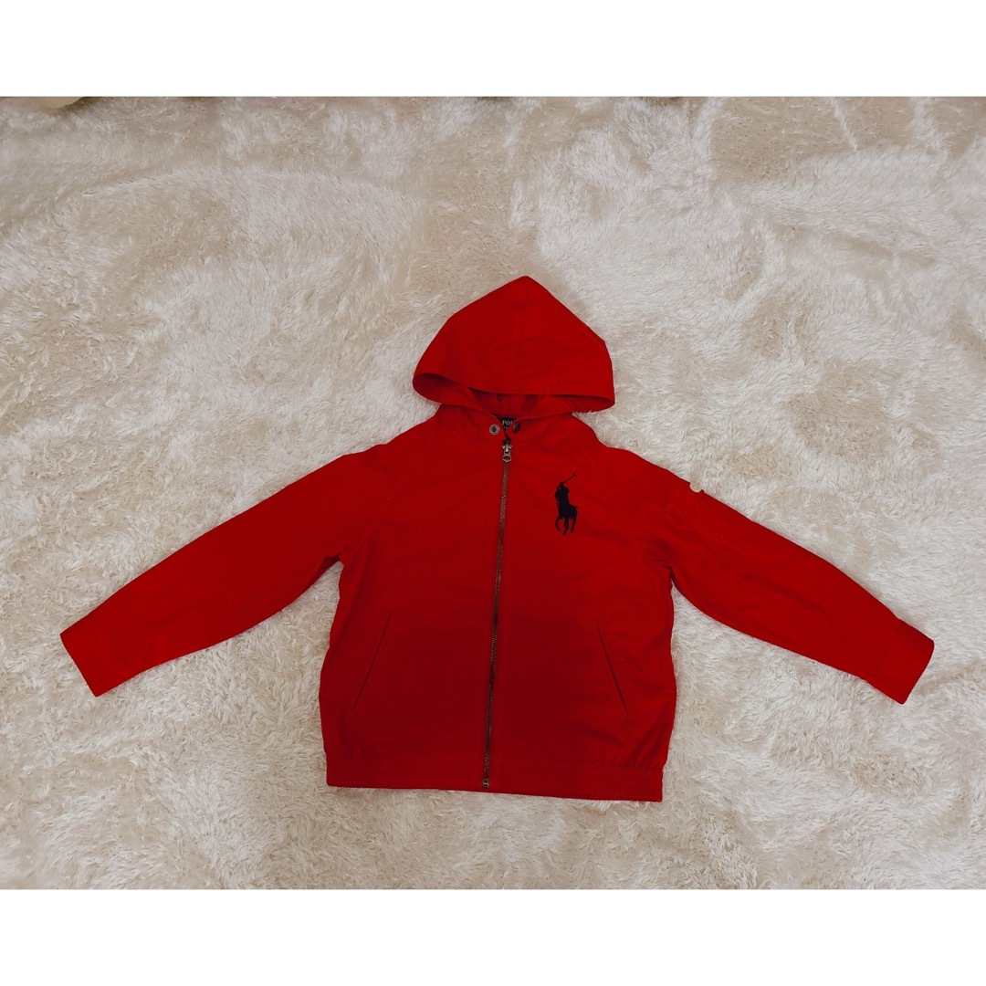 POLO RALPH LAUREN - ラルフローレン ジャケット 赤 130の通販 POLO RALPH LAUREN - ラルフローレン ジャケット 赤 130の通販