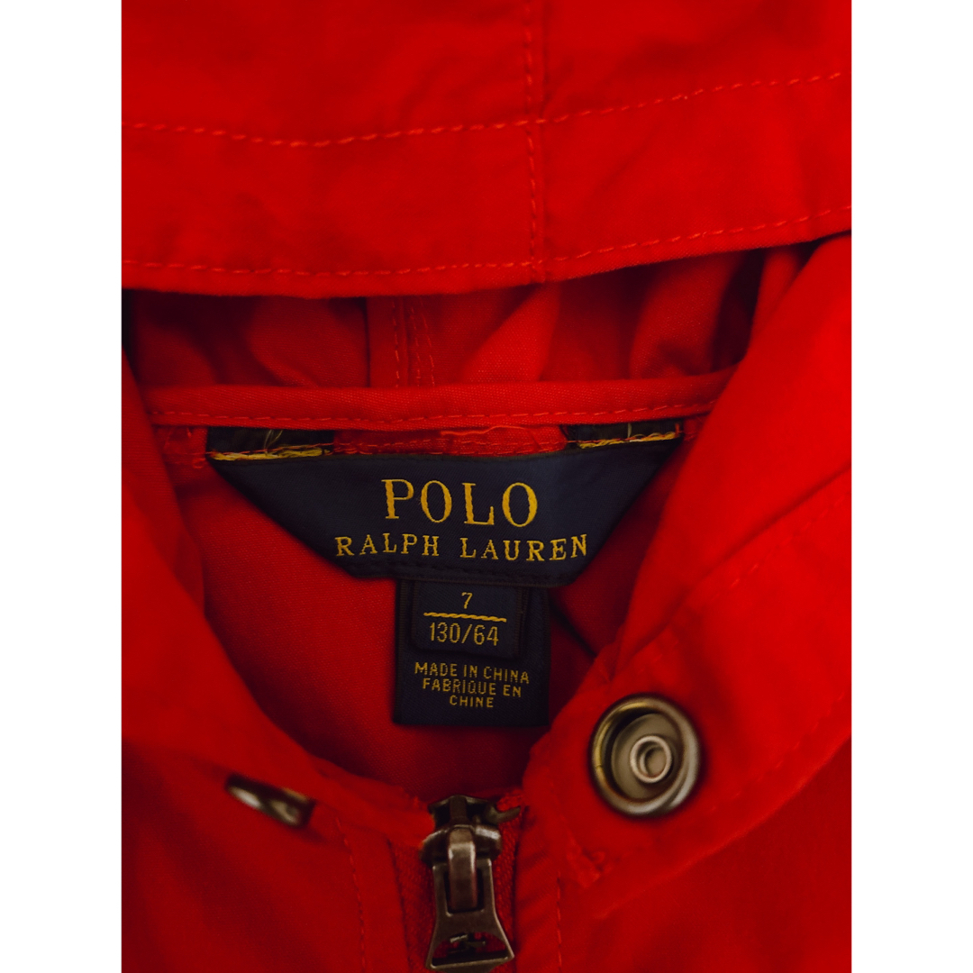 POLO RALPH LAUREN - ラルフローレン ジャケット 赤 130の通販 POLO RALPH LAUREN - ラルフローレン ジャケット 赤 130の通販