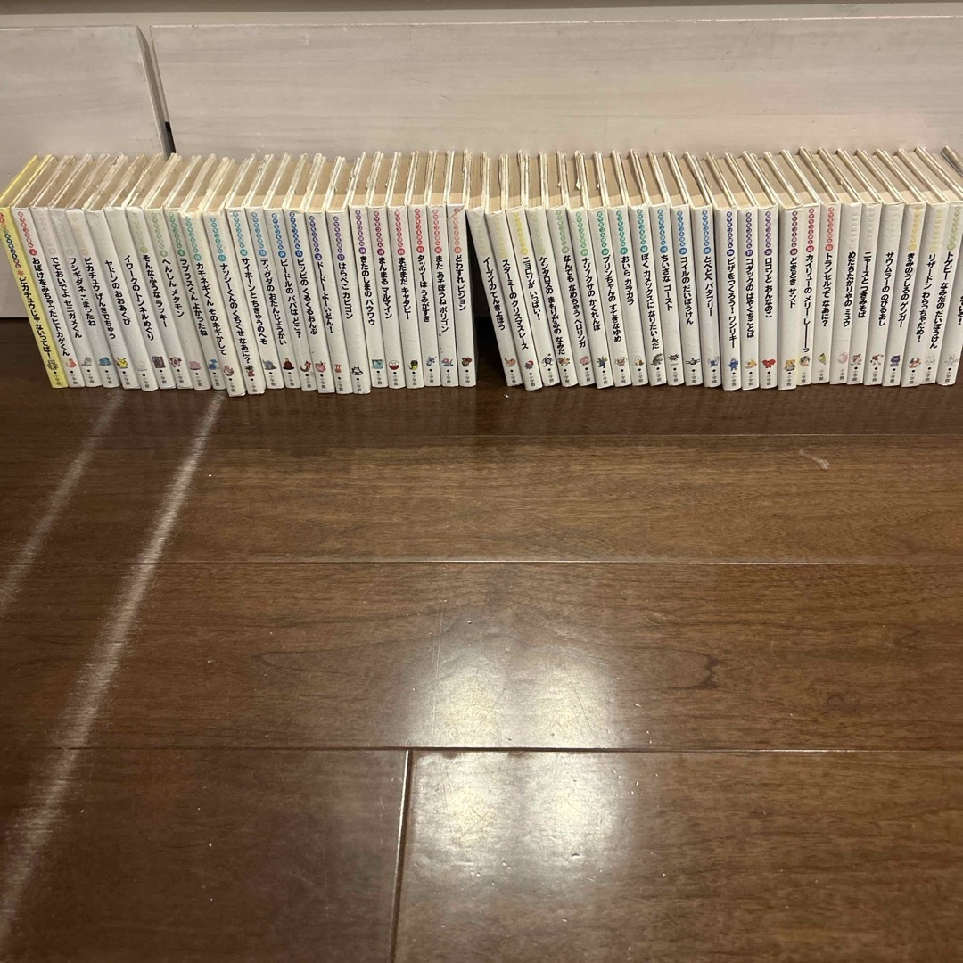 希少品】ポケモンえほん全48巻セットの通販 by ジゼル shop|ラクマ 希少品】ポケモンえほん全48巻セットの通販 by ジゼル shop|ラクマ