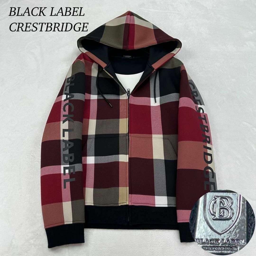 BLACK LABEL CRESTBRIDGE - F765 美品 L ブラックレーベル BLACK LABEL CRESTBRIDGE - F765 美品 L ブラックレーベル