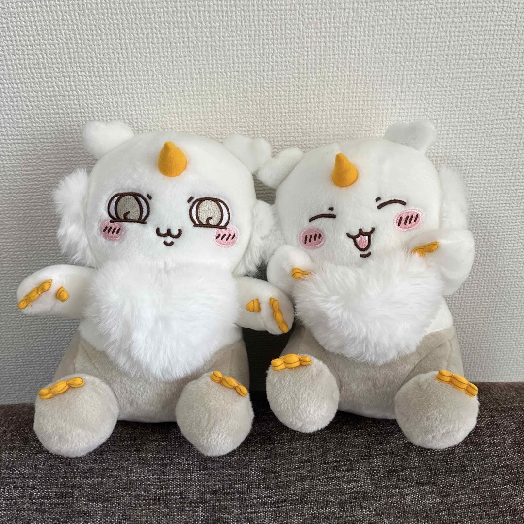ちいかわ - ちいかわ あのこ BIGぬいぐるみ 全2種 まとめ売り ちいかわ - ちいかわ あのこ BIGぬいぐるみ 全2種 まとめ売り