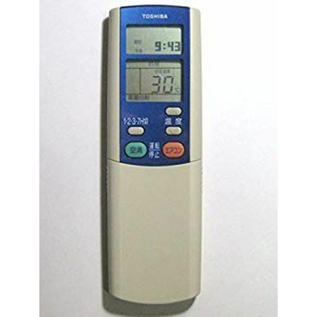 東芝 TOSHIBA エアコンリモコン WH-F4L w17b8b5