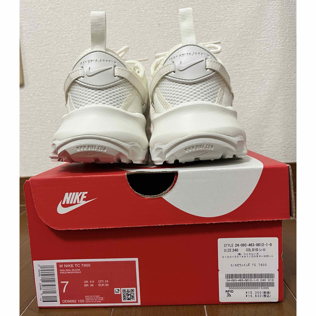 NIKE - 【新品未使用】NIKE/ナイキ ウィメンズ TC7900 NIKE - 【新品未使用】NIKE/ナイキ ウィメンズ TC7900