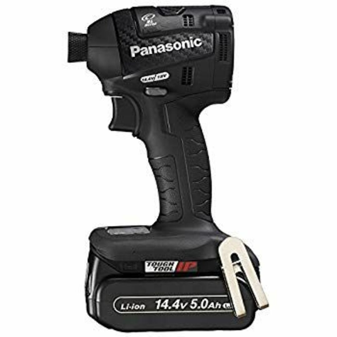パナソニック(Panasonic) 充電インパクトドライバー 14.4V 5.0Ah 黒 EZ75A7LJ2F-B w17b8b5 その他のその他(その他)の商品写真