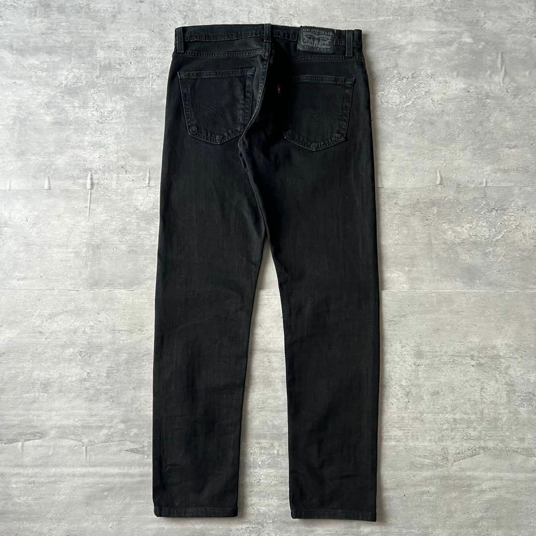 Levi's - 【メキシコ製、ブラックデニム】Levi's512古着 Levi's - 【メキシコ製、ブラックデニム】Levi's512古着