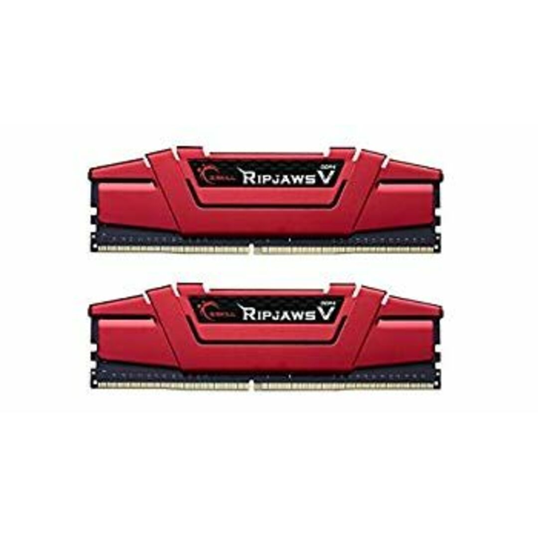 DDR4 2400 (PC4 19200) Ripjaws V Series F4-2400C15D 16GVR 16GB w17b8b5 スマホ/家電/カメラのPC/タブレット(PCパーツ)の商品写真