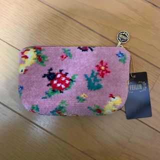FEILER - SALE!新品!フェイラー ペコちゃん フラットポーチ FEILER - SALE!新品!フェイラー ペコちゃん フラットポーチ