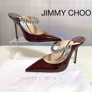 JIMMY CHOO - ジミーチュウ スタッズデザインサンダル JIMMY CHOO - ジミーチュウ スタッズデザインサンダル