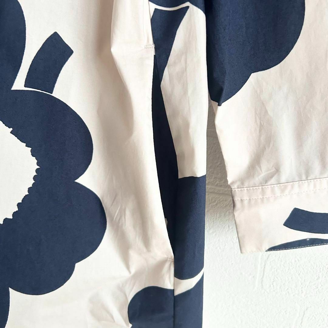 marimekko - 美品✨マリメッコ 花柄ワンピース ベージュ marimekko - 美品✨マリメッコ 花柄ワンピース ベージュ