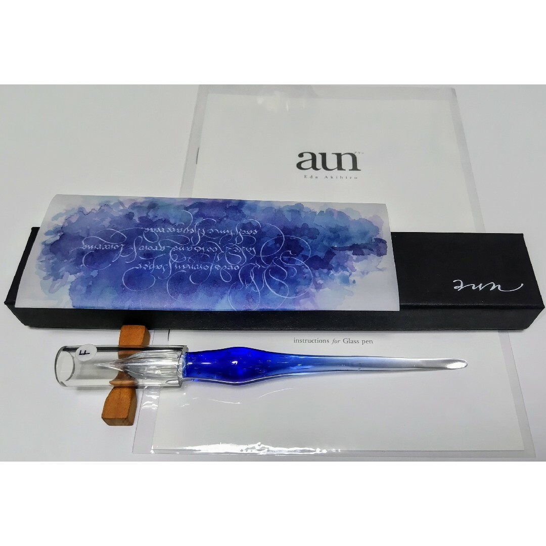 ガラス工房aun ガラスペン海 細字の通販 by soranyanshop|ラクマ ガラス工房aun ガラスペン海 細字の通販 by soranyanshop|ラクマ