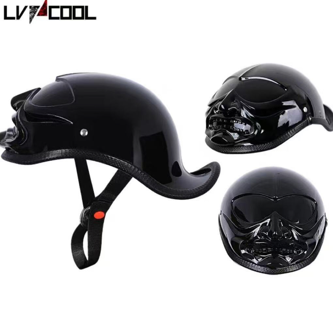 ダックテールヘルメット バイクヘルメット ハーレー 半キャップ ダックテールヘルメット バイクヘルメット ハーレー 半キャップ