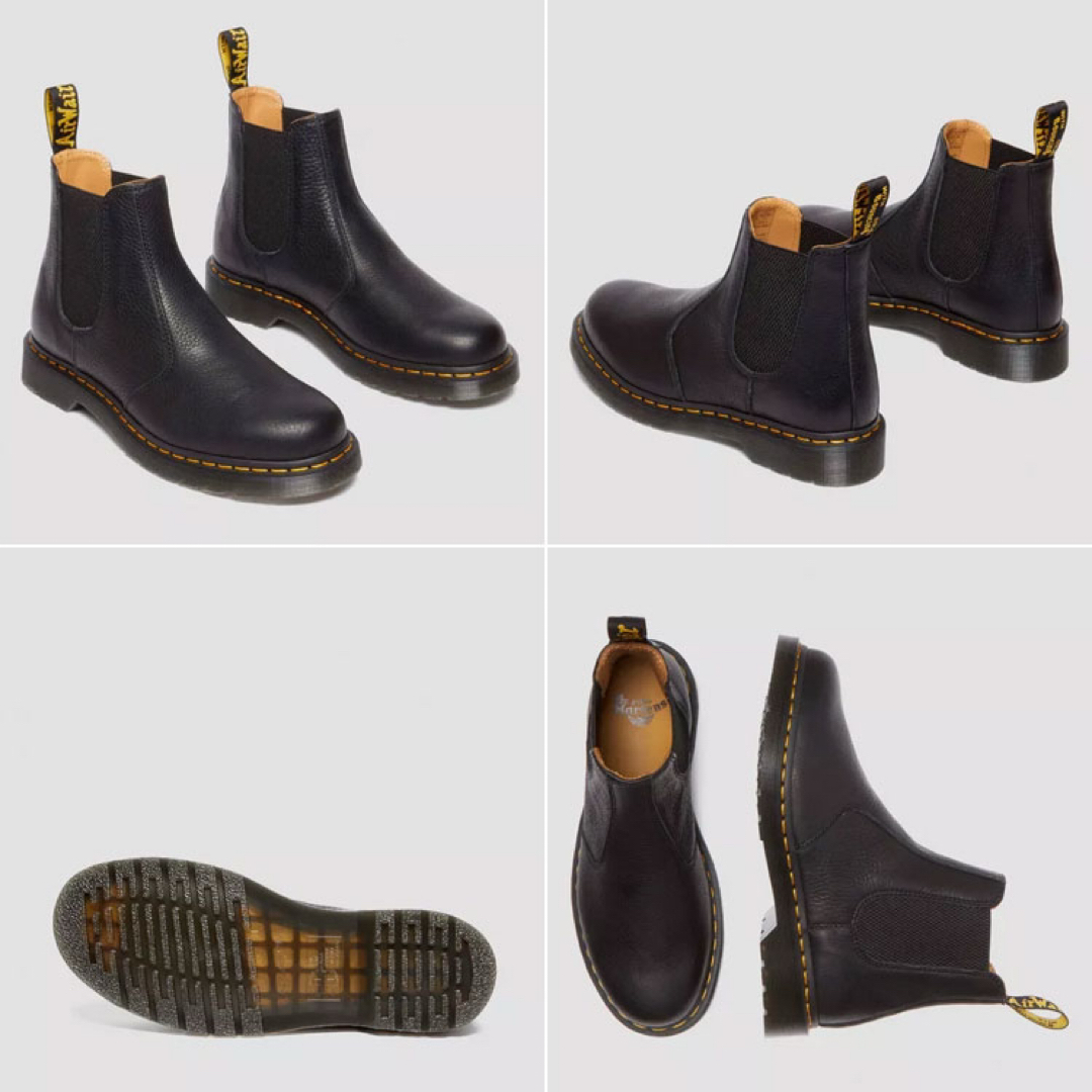 Dr.Martens - 正規 新品 ドクターマーチン UK5 24.5 2976 Dr.Martens - 正規 新品 ドクターマーチン UK5 24.5 2976