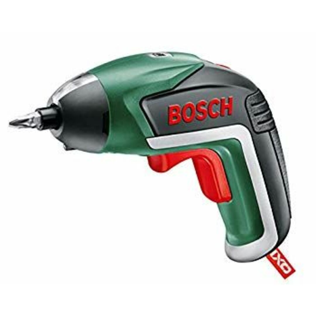 ボッシュ(BOSCH) 電動ドライバー コードレス 充電式 LEDライト 正逆転切替 家具の組み立て DIY ビット10本 充電器・ケース付 IXO5 w17b8b5 その他のその他(その他)の商品写真