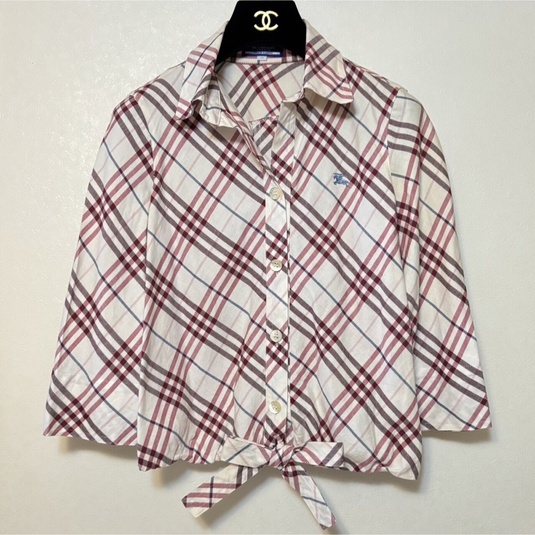 BURBERRY BLUE LABEL - BURBERRY バーバリー ブルーレーベル BURBERRY BLUE LABEL - BURBERRY バーバリー ブルーレーベル